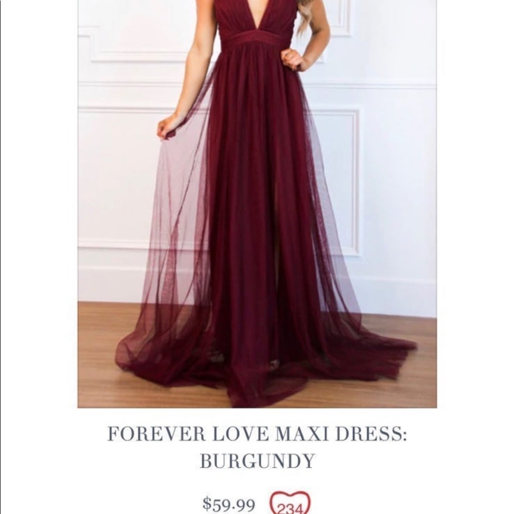 Bella and Bloom Tulle duel split maxi